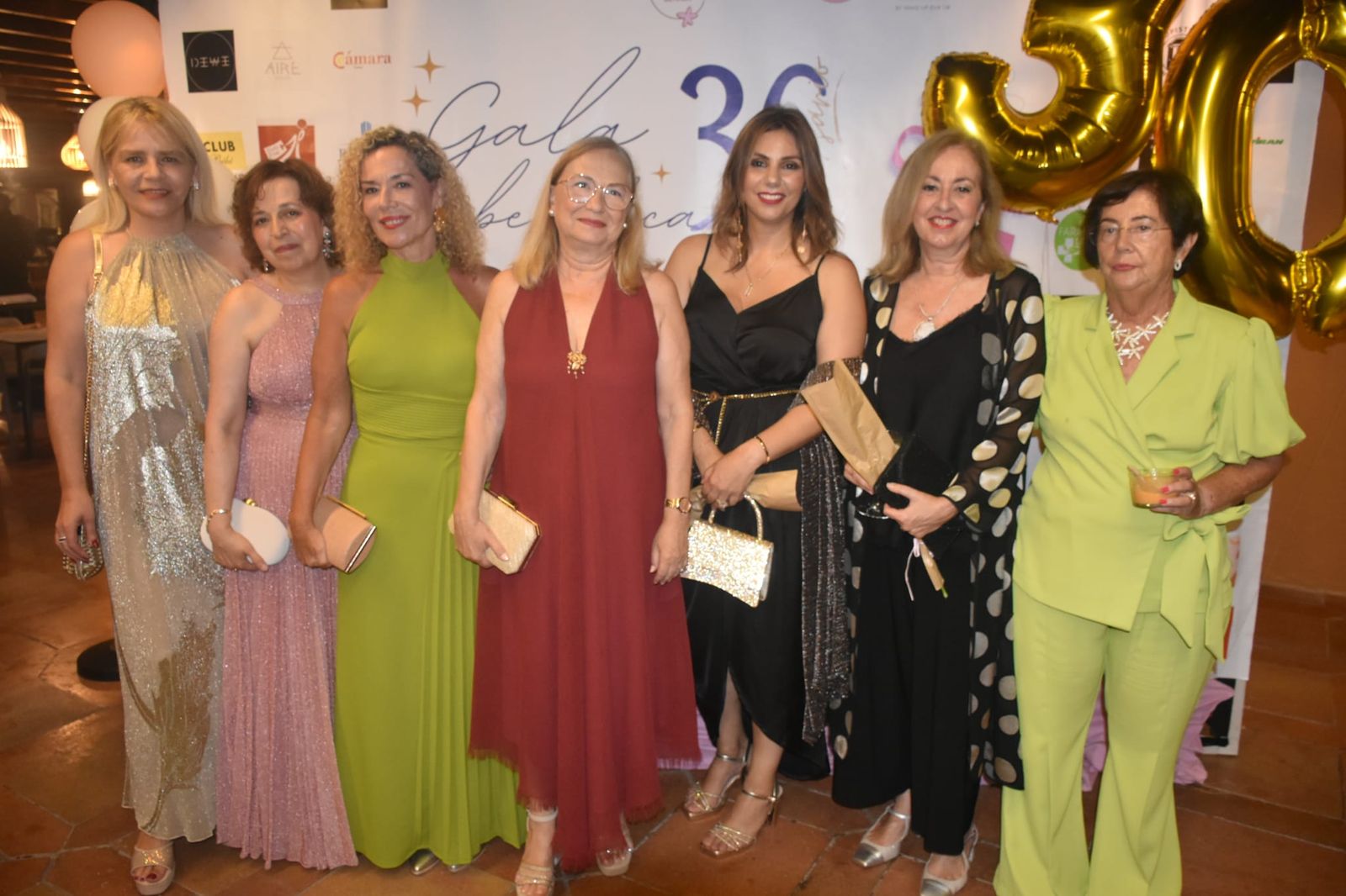 El Parador se viste de gala para celebrar el 30 aniversario de ACMUMA