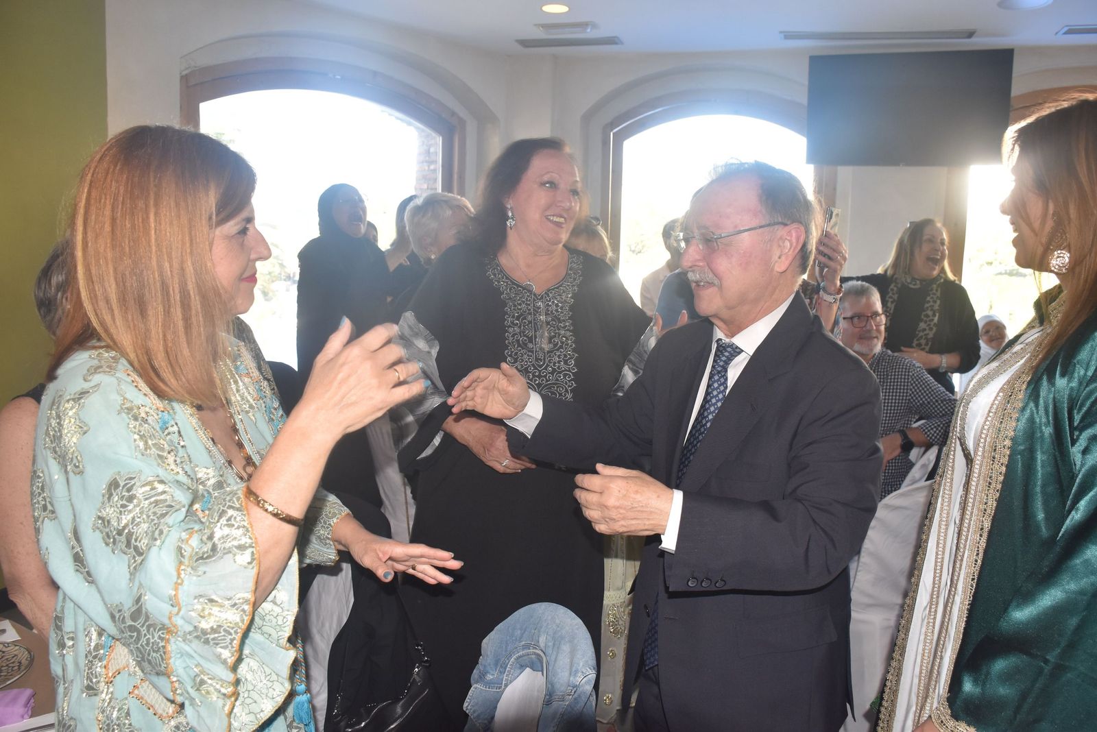 La tradicional Fiesta del Sacrificio reúne a 200 mayores entre música, baile y tradición