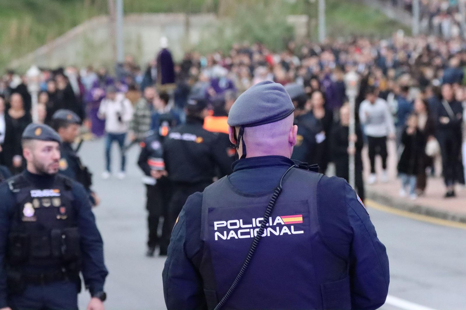 Fe, redención y  convivencia: Ceuta vuelve a mostrar sus mejores galas en el Traslado del Cautivo