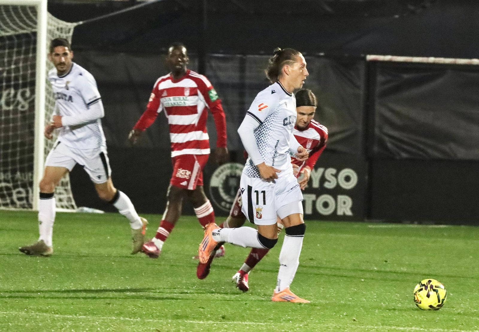 AD Ceuta – Granada CF: las mejores imágenes del partido en LaLiga Hypermotion