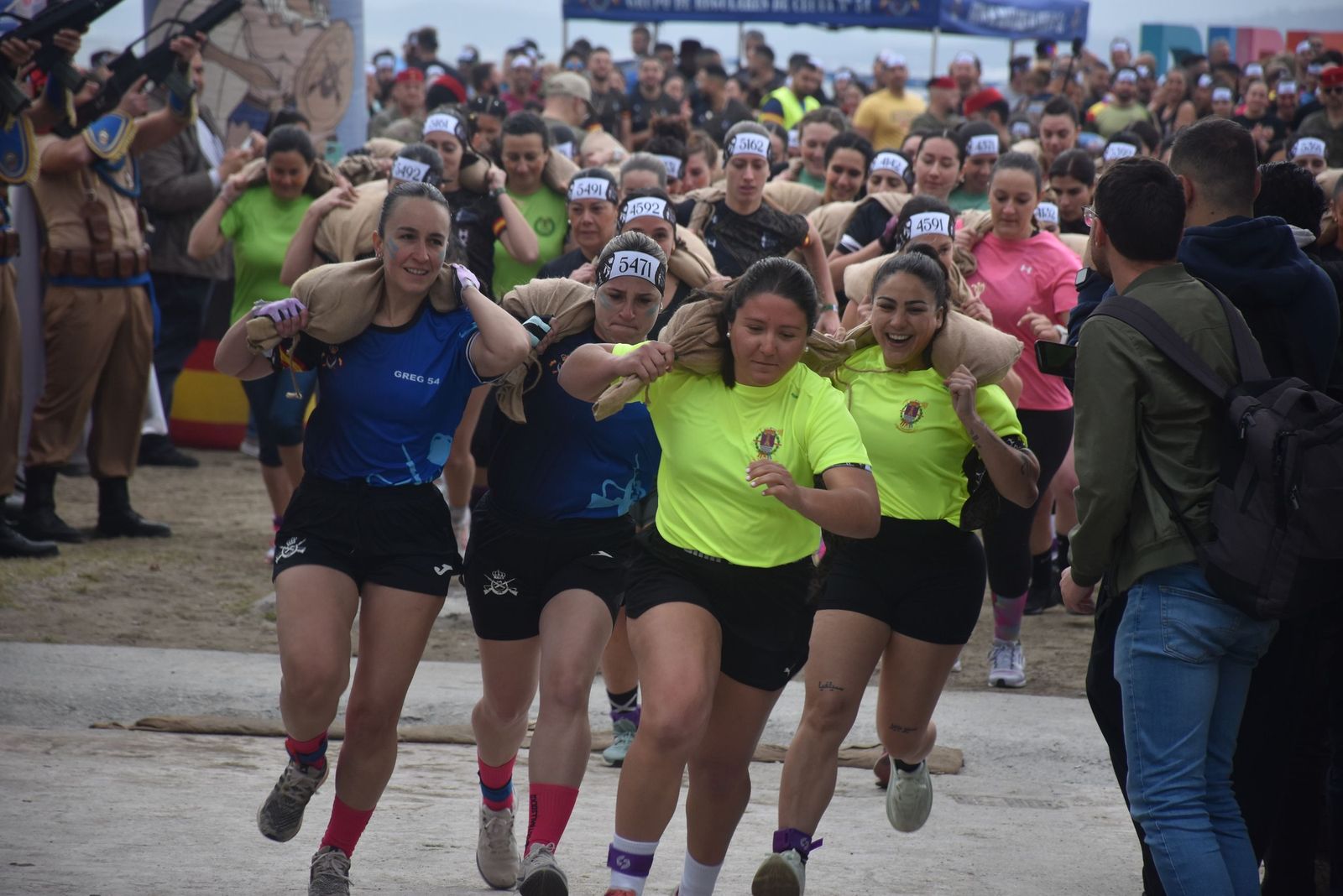 Ceuta vibra con el Desafío de los 300