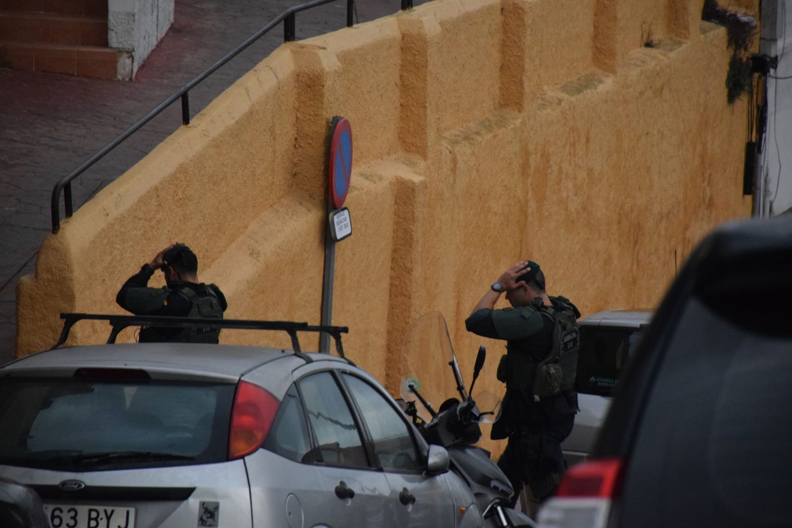 Así fue el operativo de la Guardia Civil contra el tráfico de migrantes que se saldó con 5 detenidos