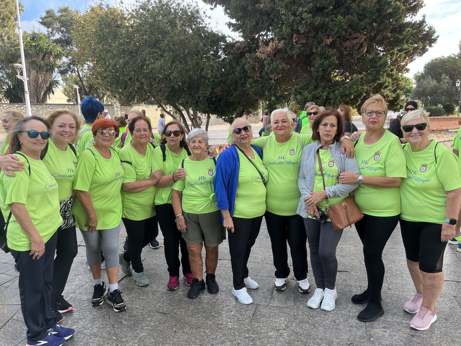 Participación y buen ambiente en la Marcha de Mayores: fotogalería completa