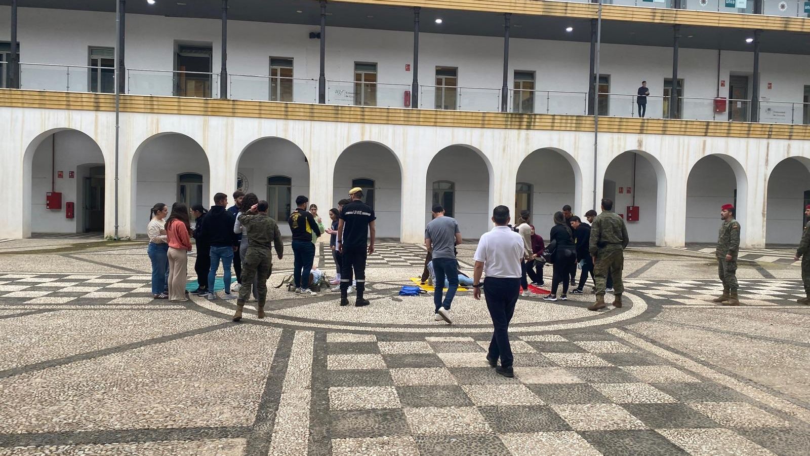 Jornadas de Enfermería: Sanidad Militar Operativa organizadas en el campus universitario de Ceuta