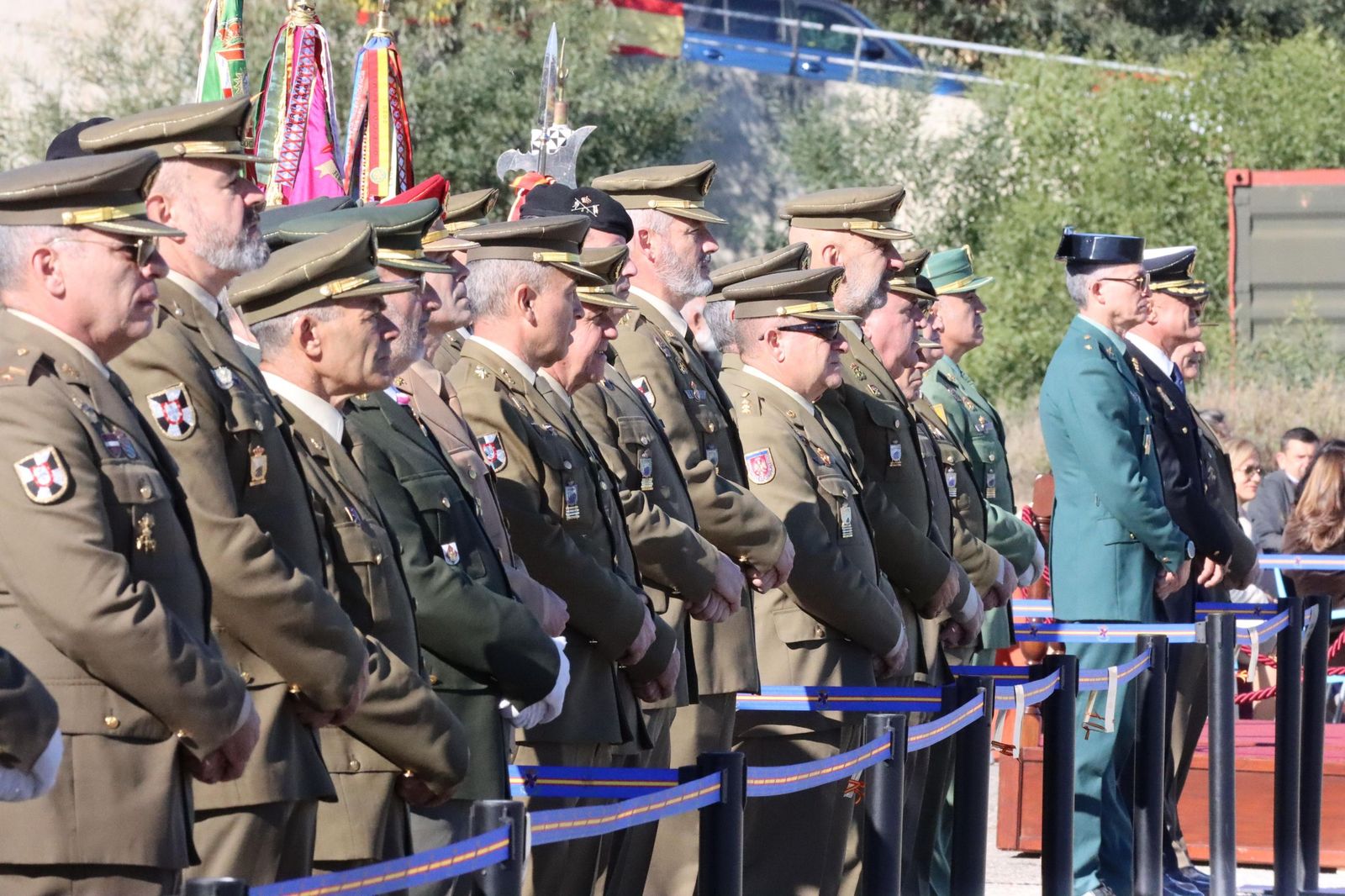 FOTOGALERÍA | Así vivió el Batallón del Cuartel General la celebración de su aniversario