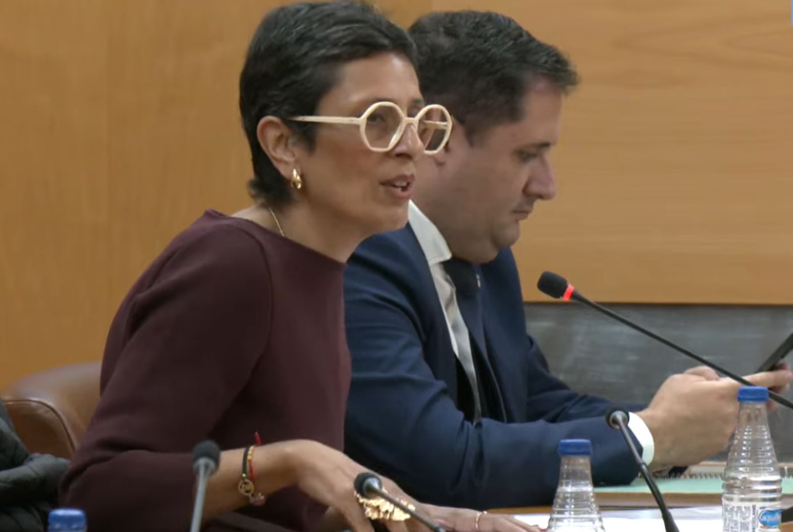 Kissy Chandiramani, consejera de Hacienda durante la defensa del Plus de Residencia