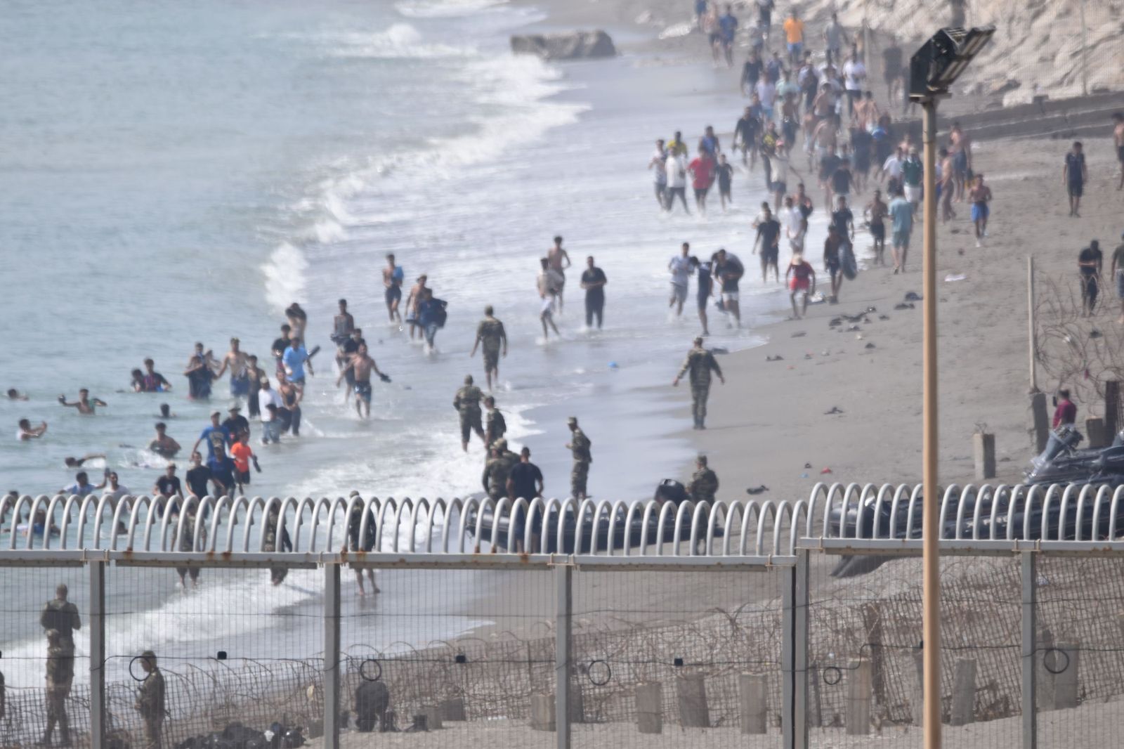 FOTOGALERÍA | El día de mayor presión migratoria desde mayo de 2021