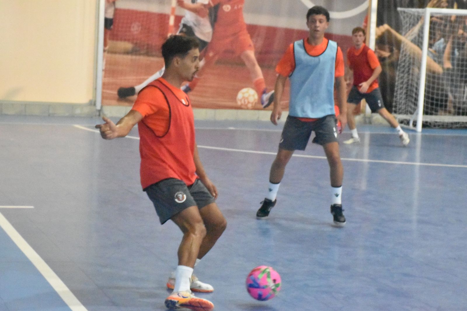 Entrenamiento del Imperio AD Ceuta