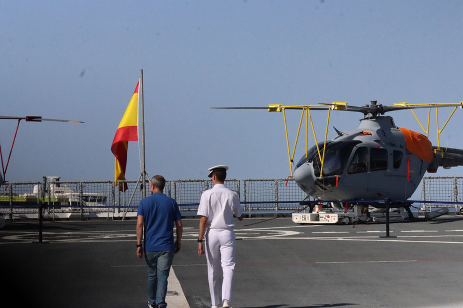 Buque 'Galicia'. / FOTO REDUAN