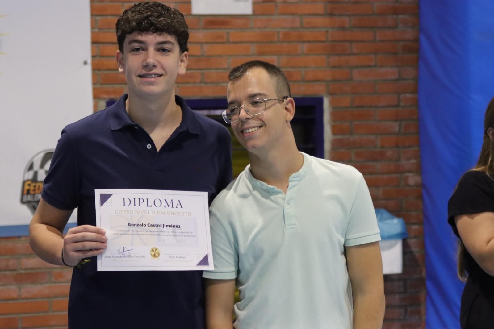 Éxito rotundo de la III Gala del Baloncesto organizada por la FBC
