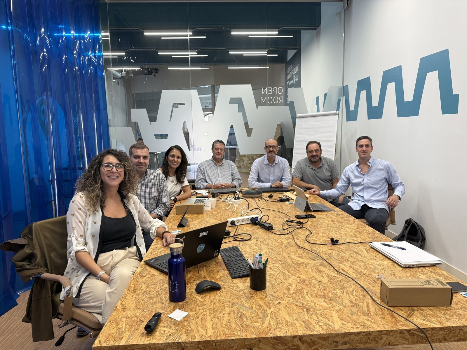 Los miembros del comité de selección Los miembros del comité de selección