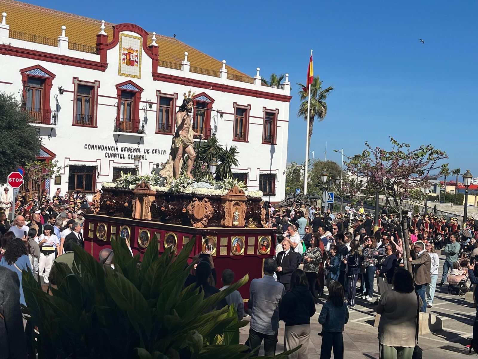 El Resucitado pone un brillante cierre a la Semana Santa de 2026