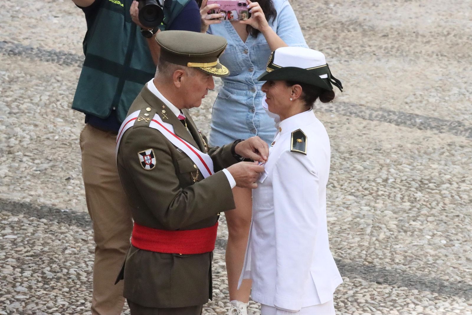 El tradicional día por la Patrona de la Guardia Civil, en imágenes El tradicional día por la Patrona de la Guardia Civil, en imágenes