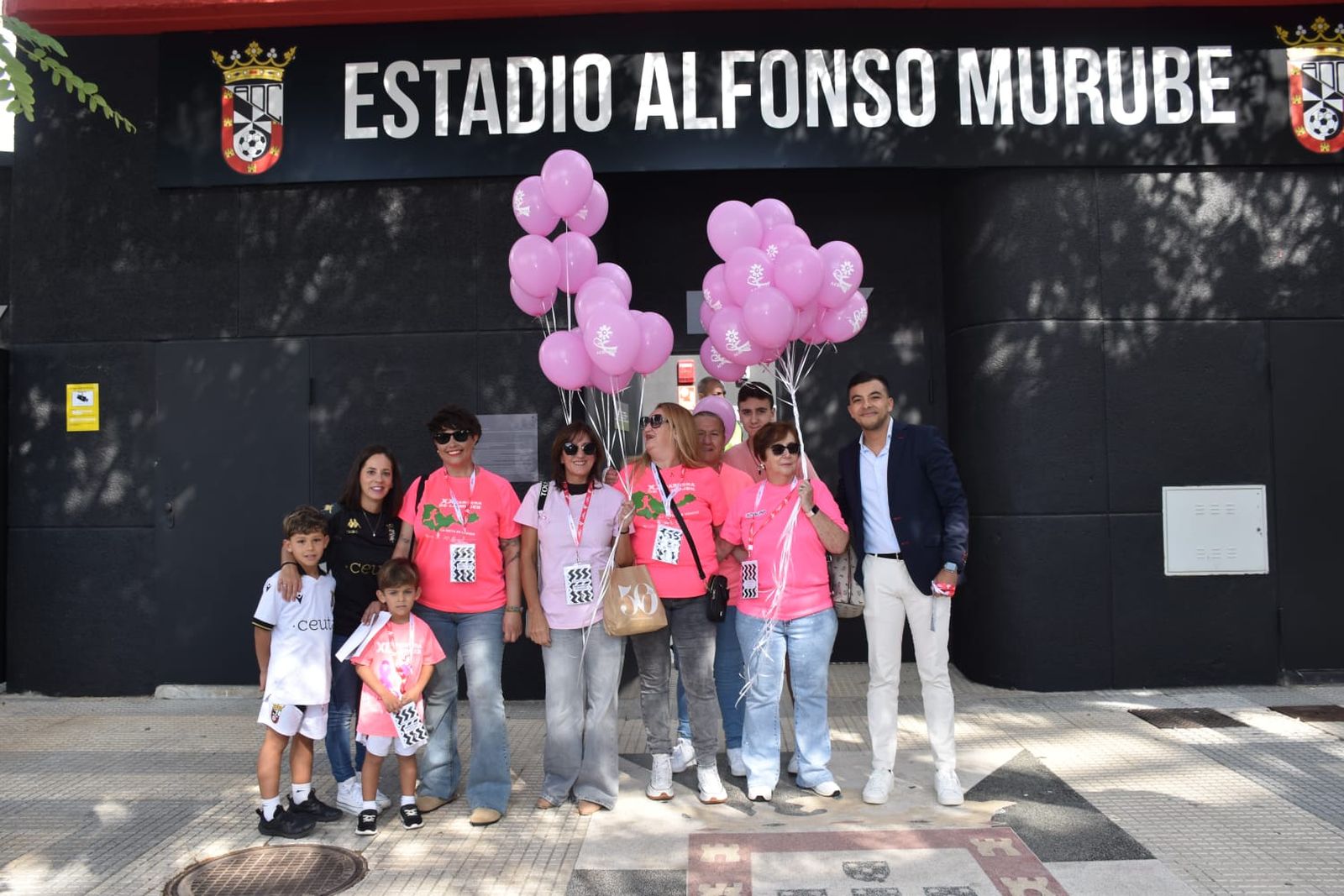 FOTOGALERÍA | Así vio Nicol's a los ceutíes en la previa de la AD Ceuta contra el Mirandés