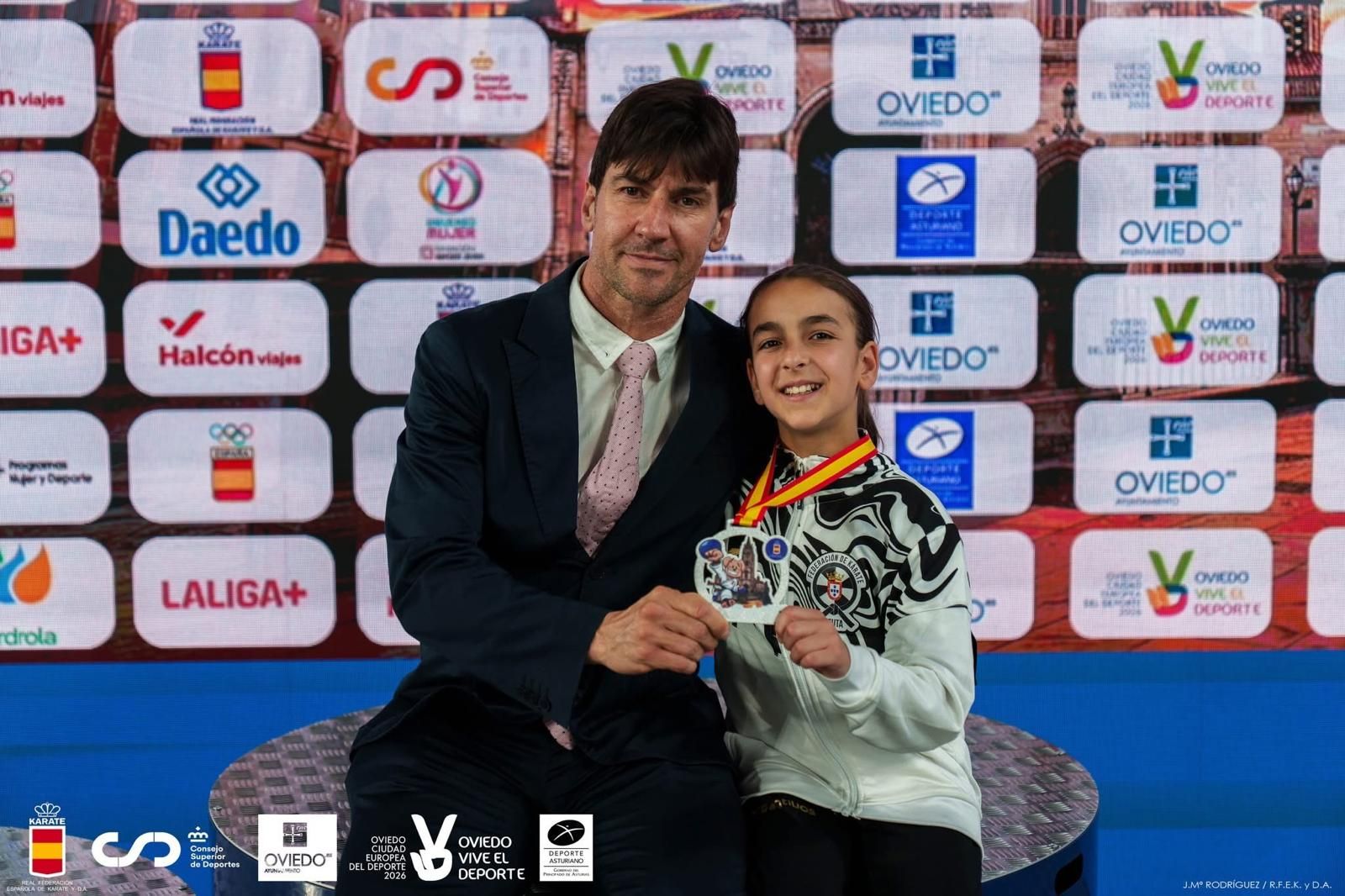 Cuatro medallas para el Club Sepai en el Campeonato de España