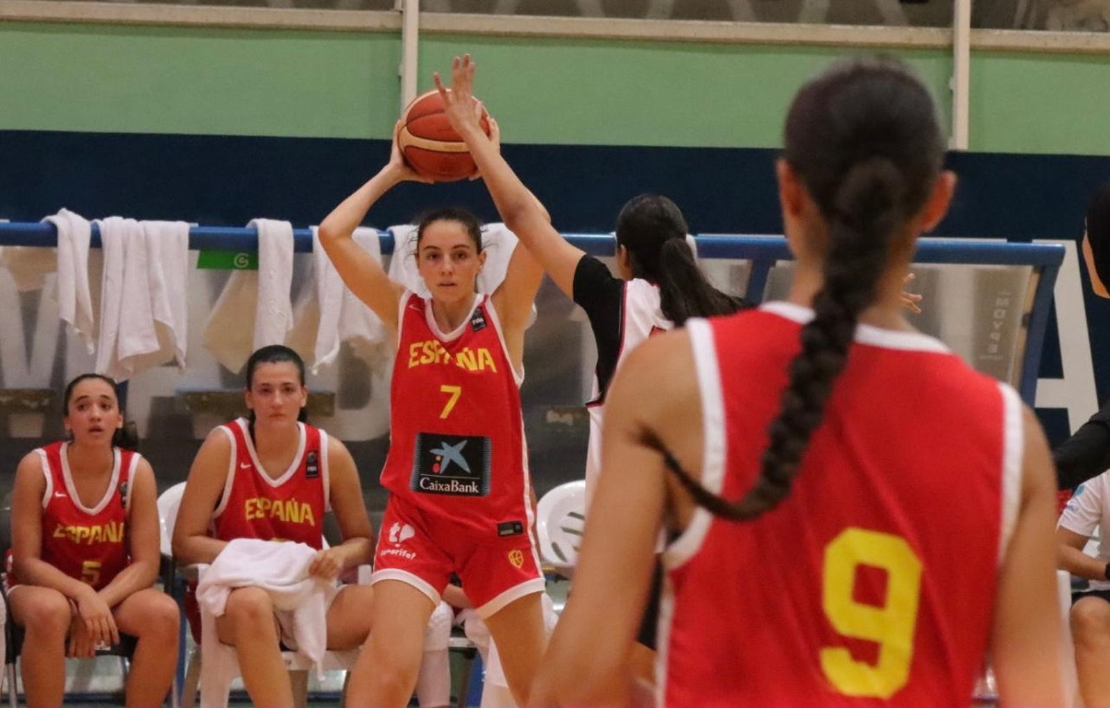 España-Egipto, amistoso U17 femenino