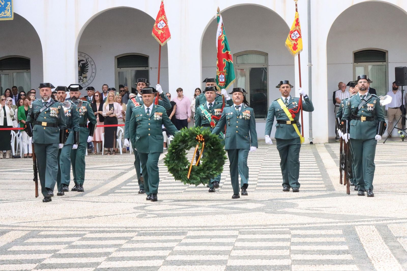 El tradicional día por la Patrona de la Guardia Civil, en imágenes El tradicional día por la Patrona de la Guardia Civil, en imágenes