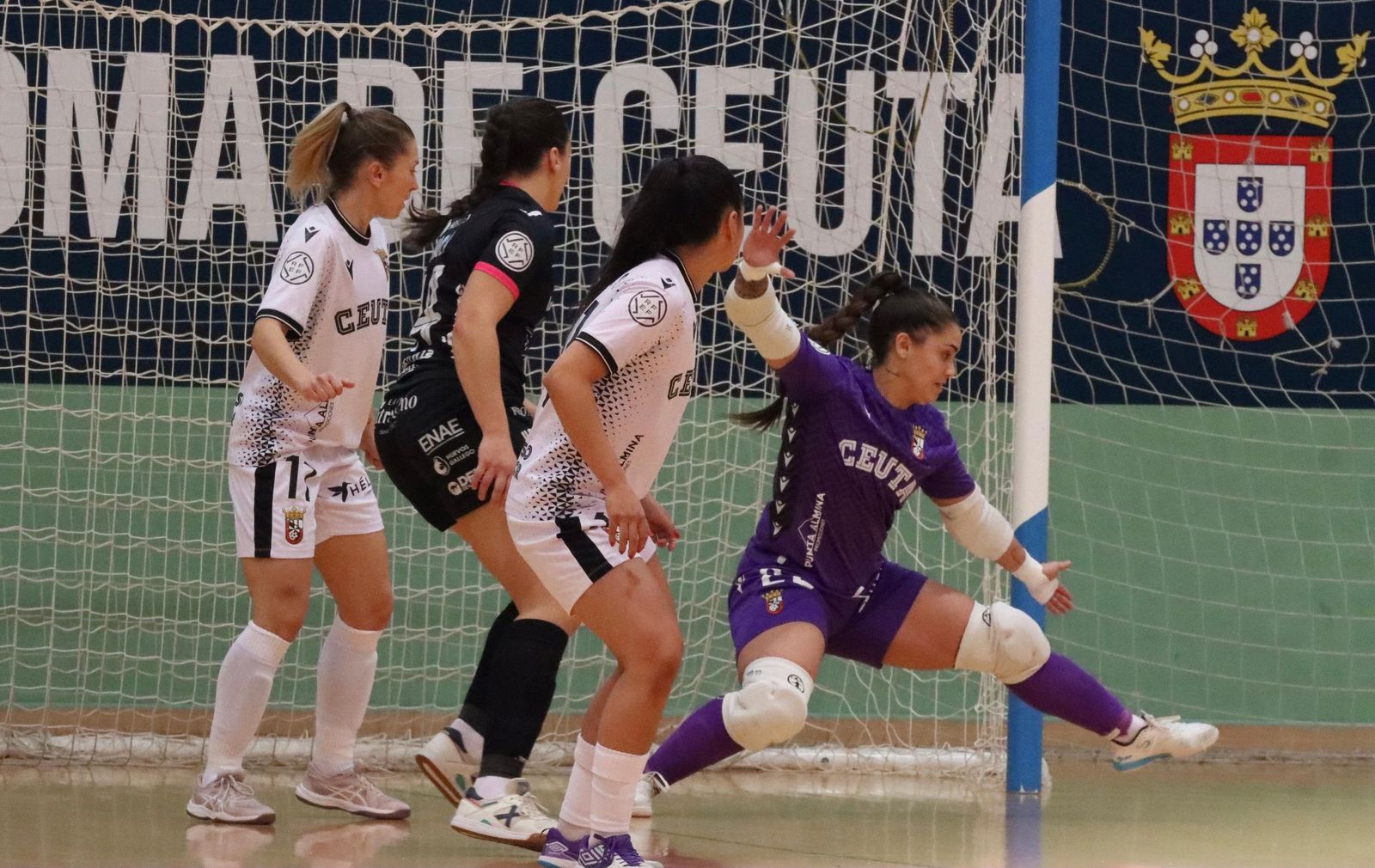 AD Ceuta Femenino-Alcantarilla