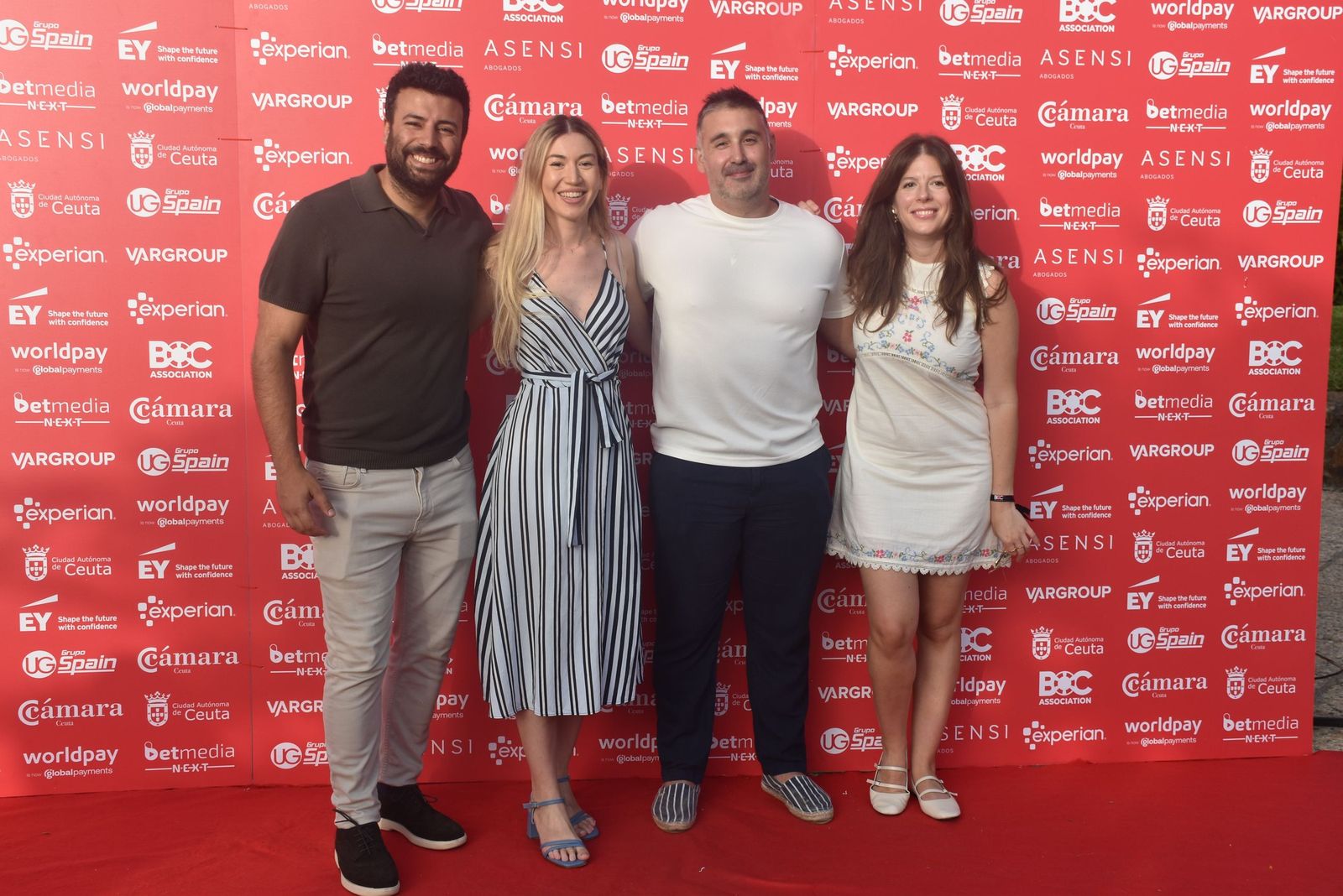 Cóctel de despedida del Bet On Ceuta en el Parque Marítimo