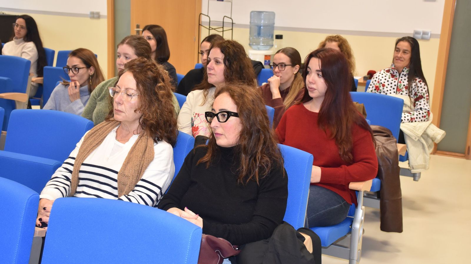 Parte del público asistente