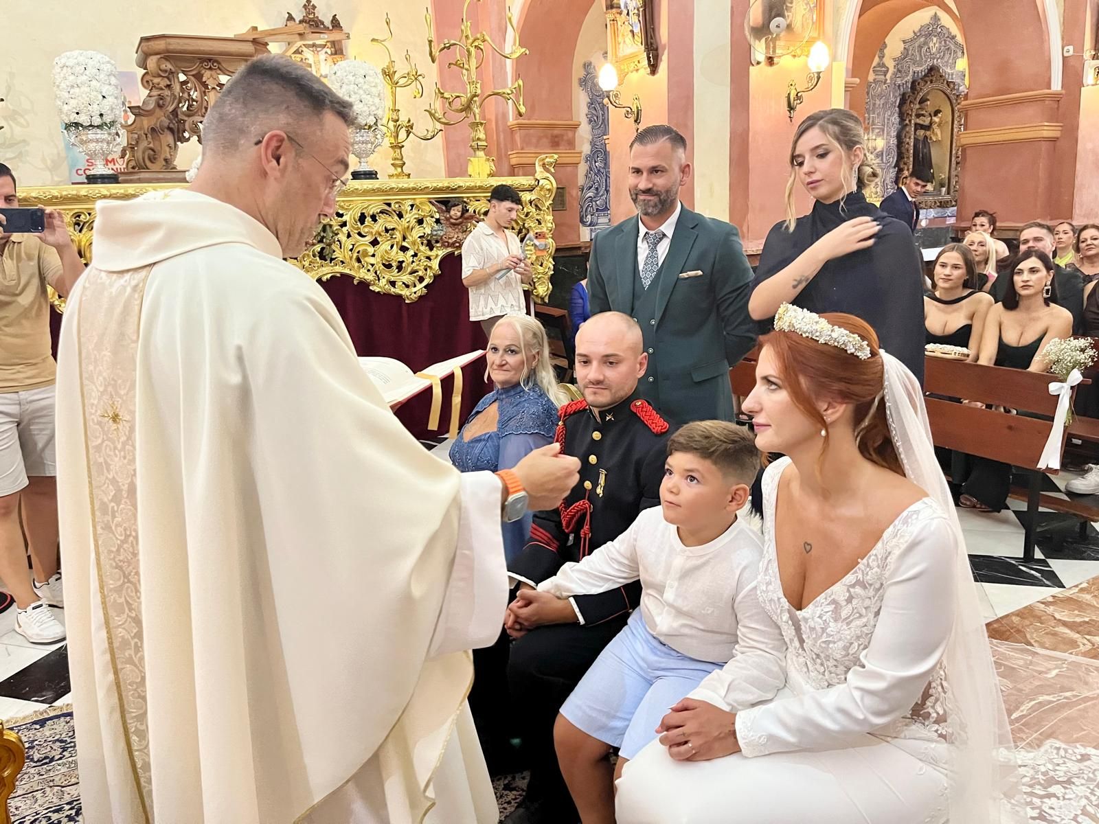 Boda y bautizo en los Remedios