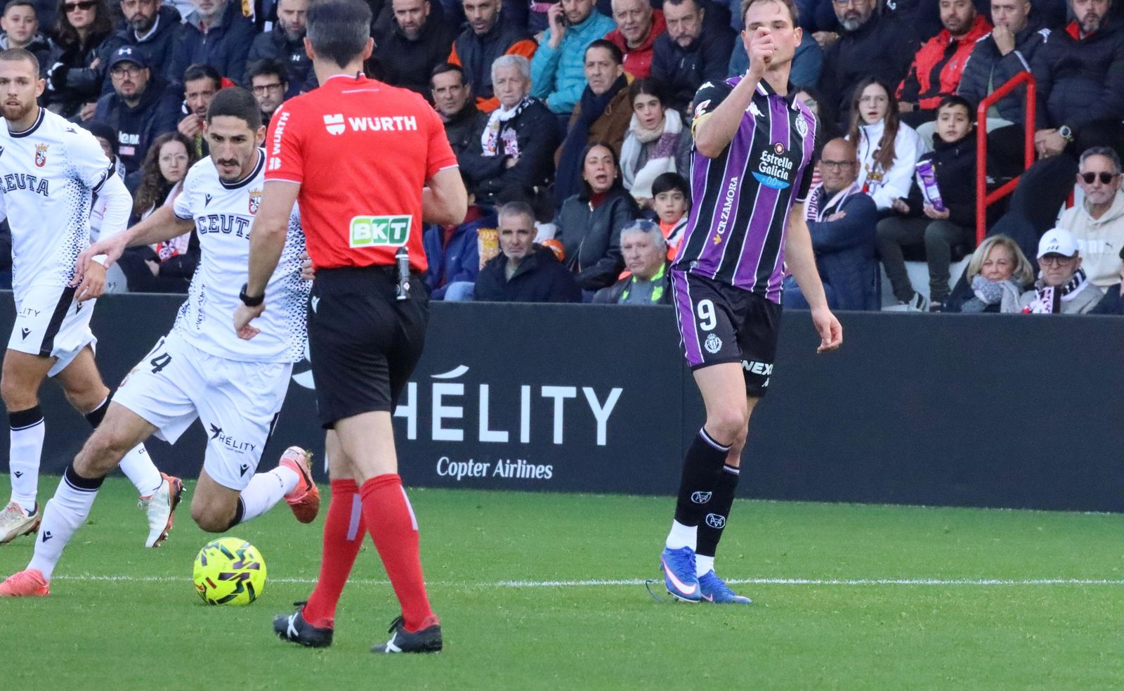 La AD Ceuta pone fin a su buena racha como local