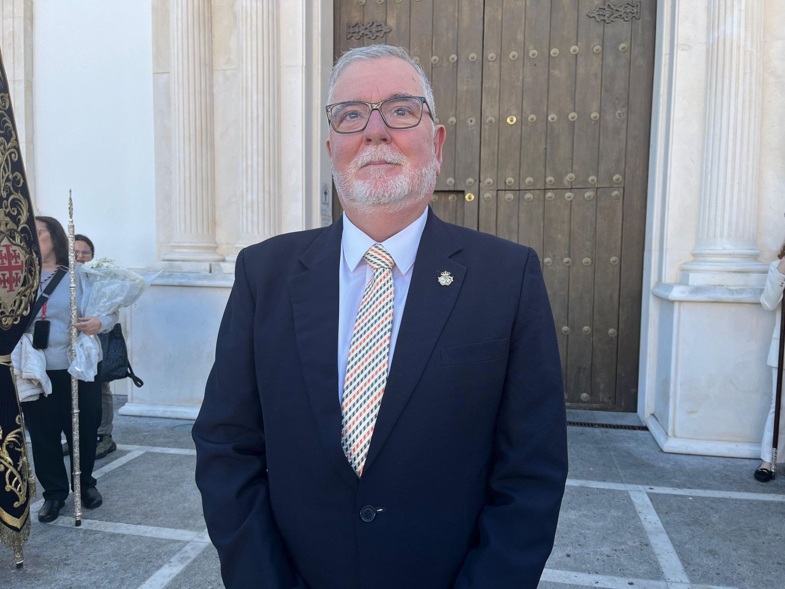 José Rodríguez, vicepresidente del Consejo de Hermandades