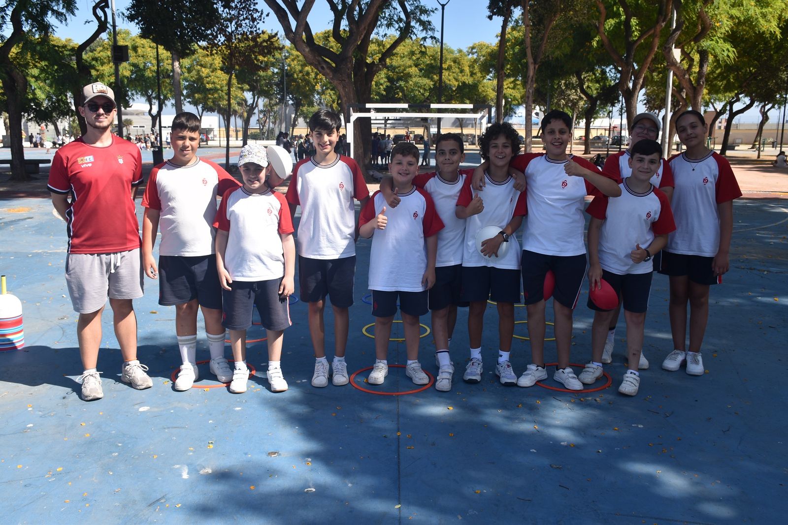 La gran fiesta del Baloncesto Escolar se celebra en La Marina