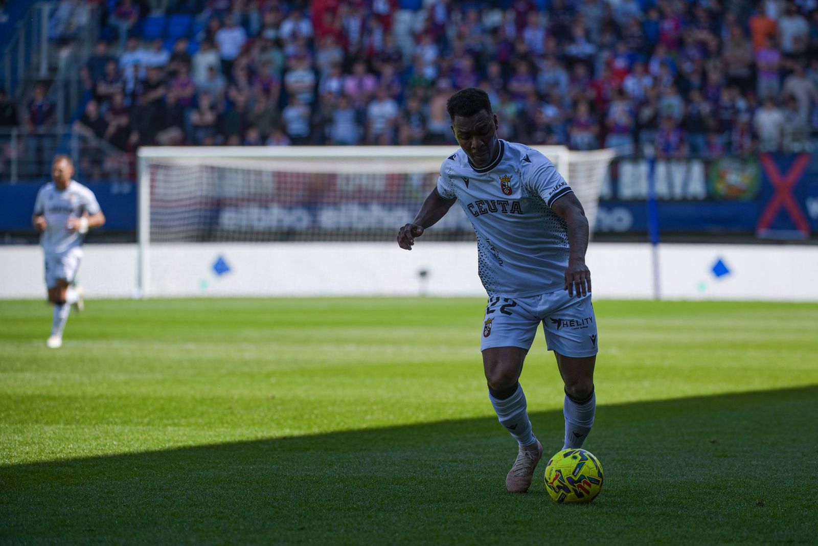 Eibar-AD Ceuta, partido de la Liga Hypermotion