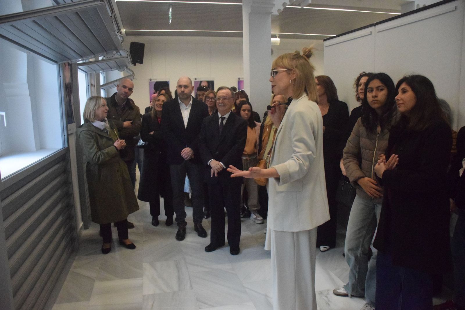 FOTOGALERÍA | La Fundación Premio Convivencia inaugura en Ceuta la muestra “Unik@”