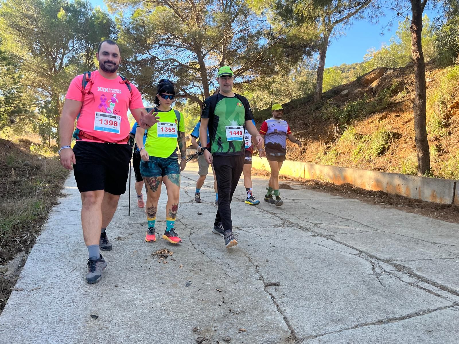 Marcha Senderista Anyera