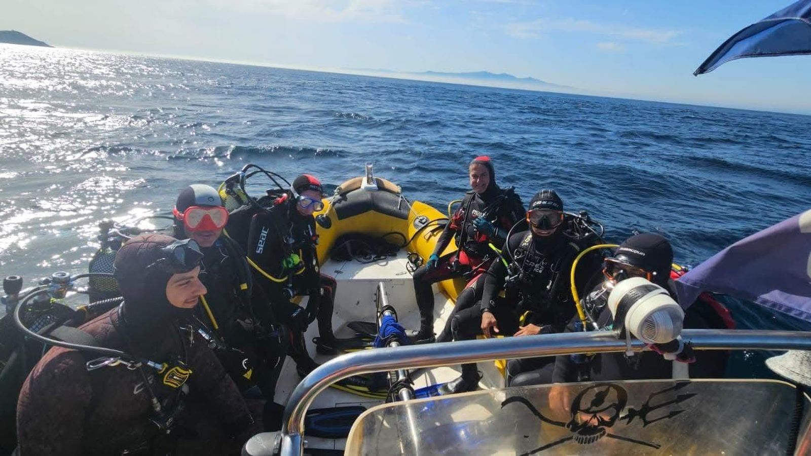Actividad de la Federación de Buceo de Ceuta