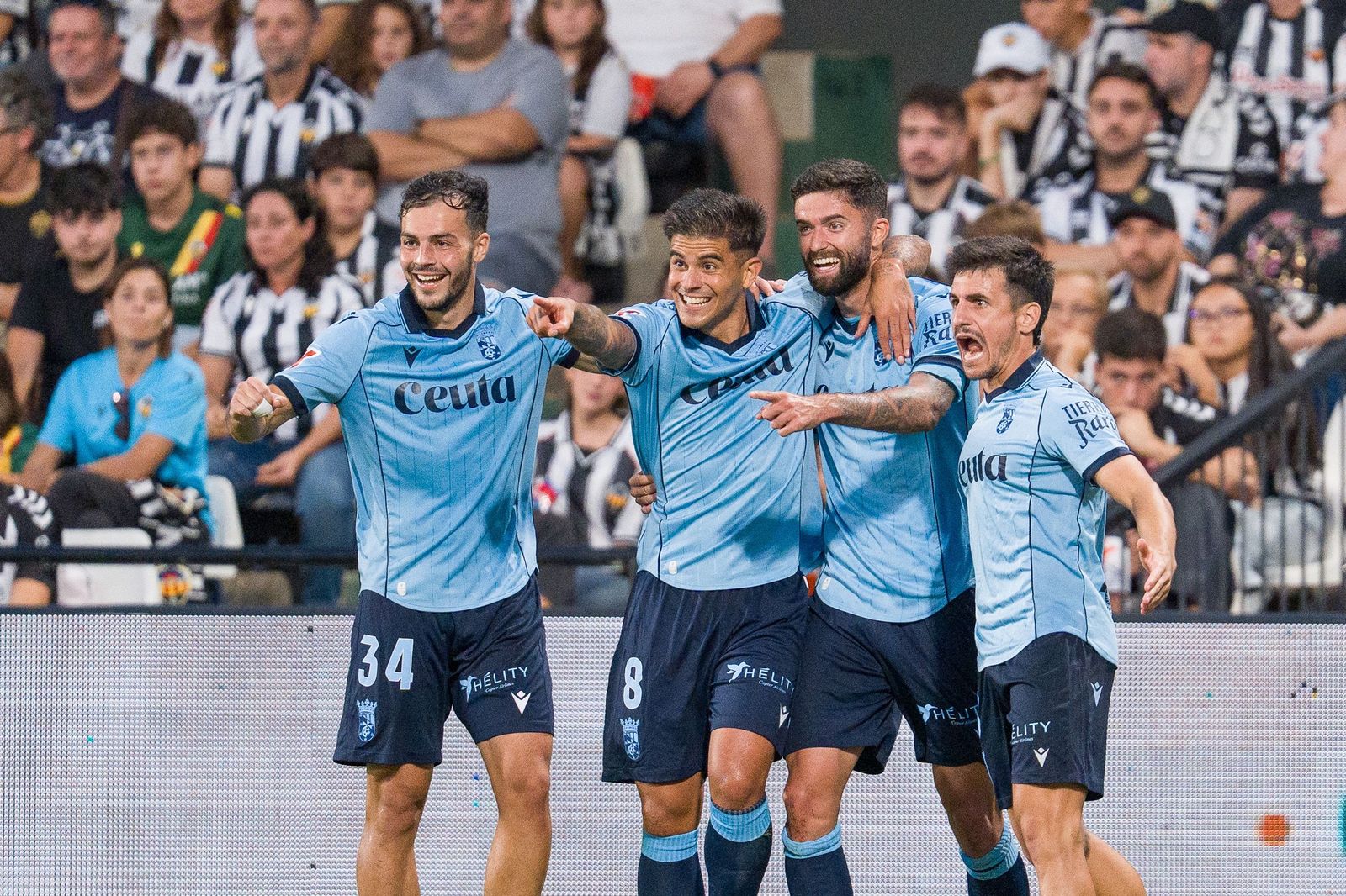 Las mejores imágenes del Castellón 1-1 Ceuta