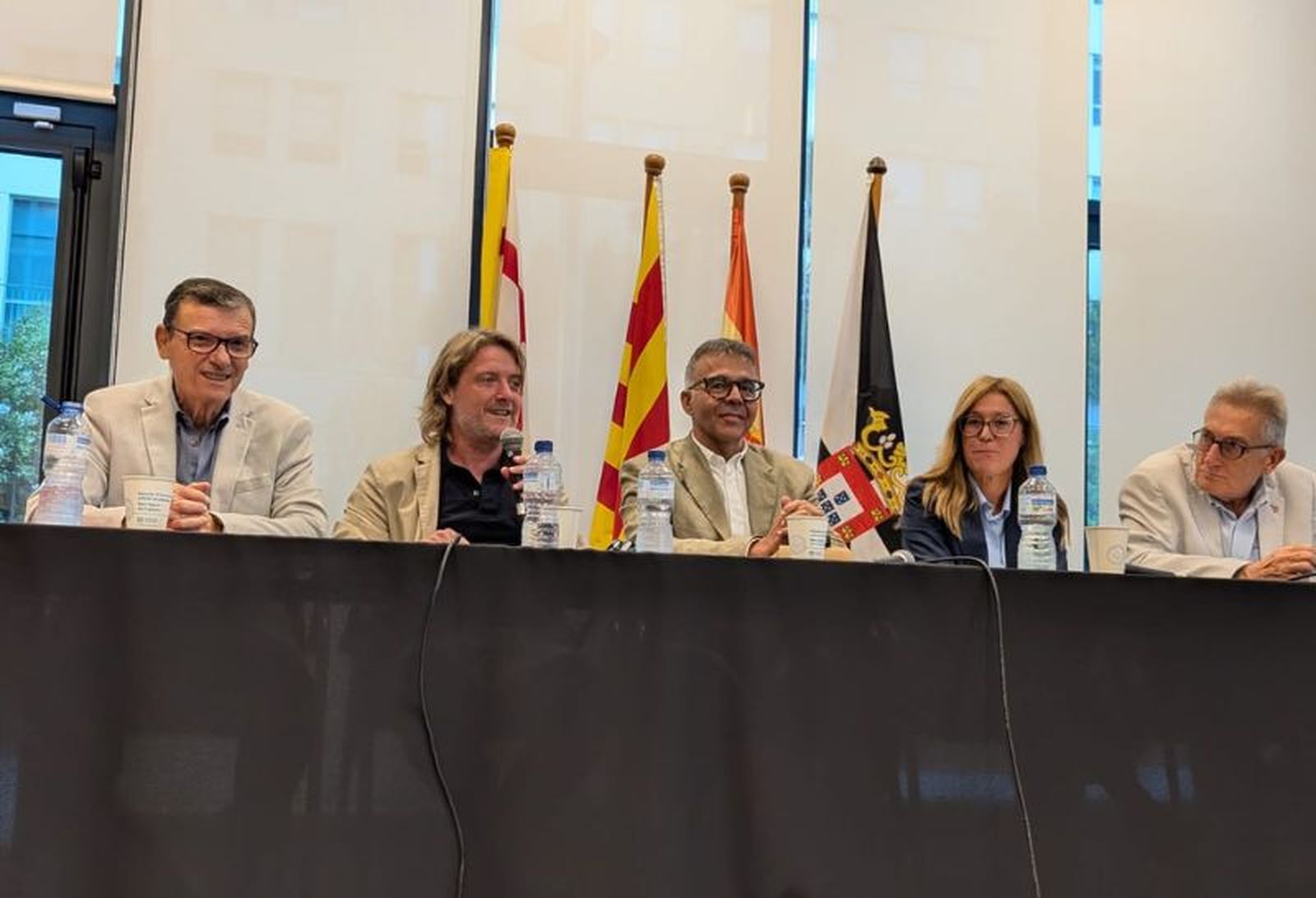 Imagen del acto de la Casa de Ceuta en Barcelona. / FOTO CEDIDA
