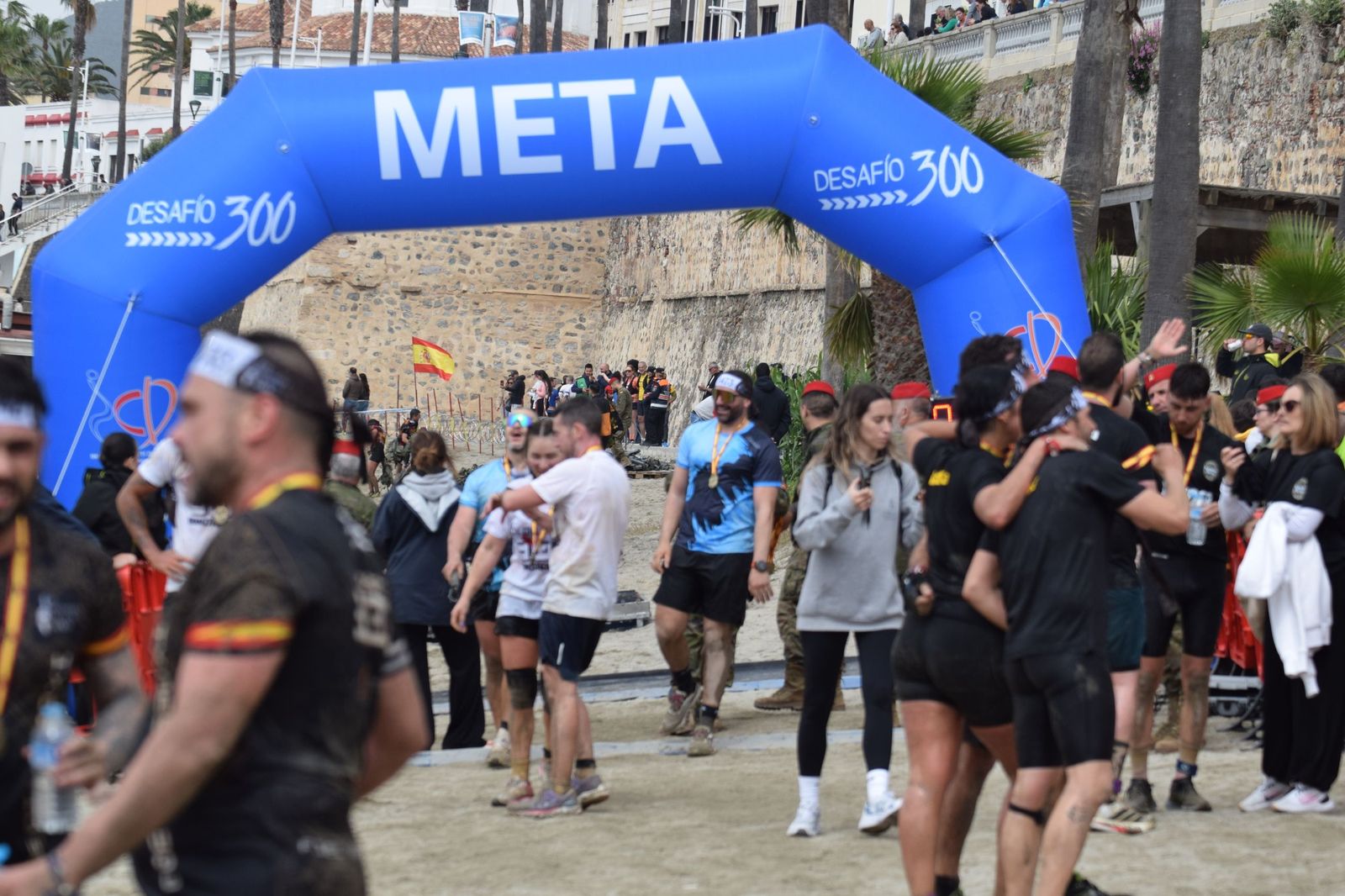Ceuta vibra con el Desafío de los 300