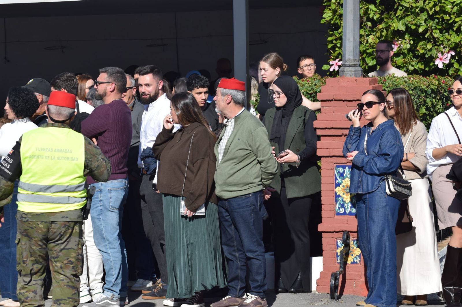 Regulares se viste de gala en honor de la Patrona de Infantería