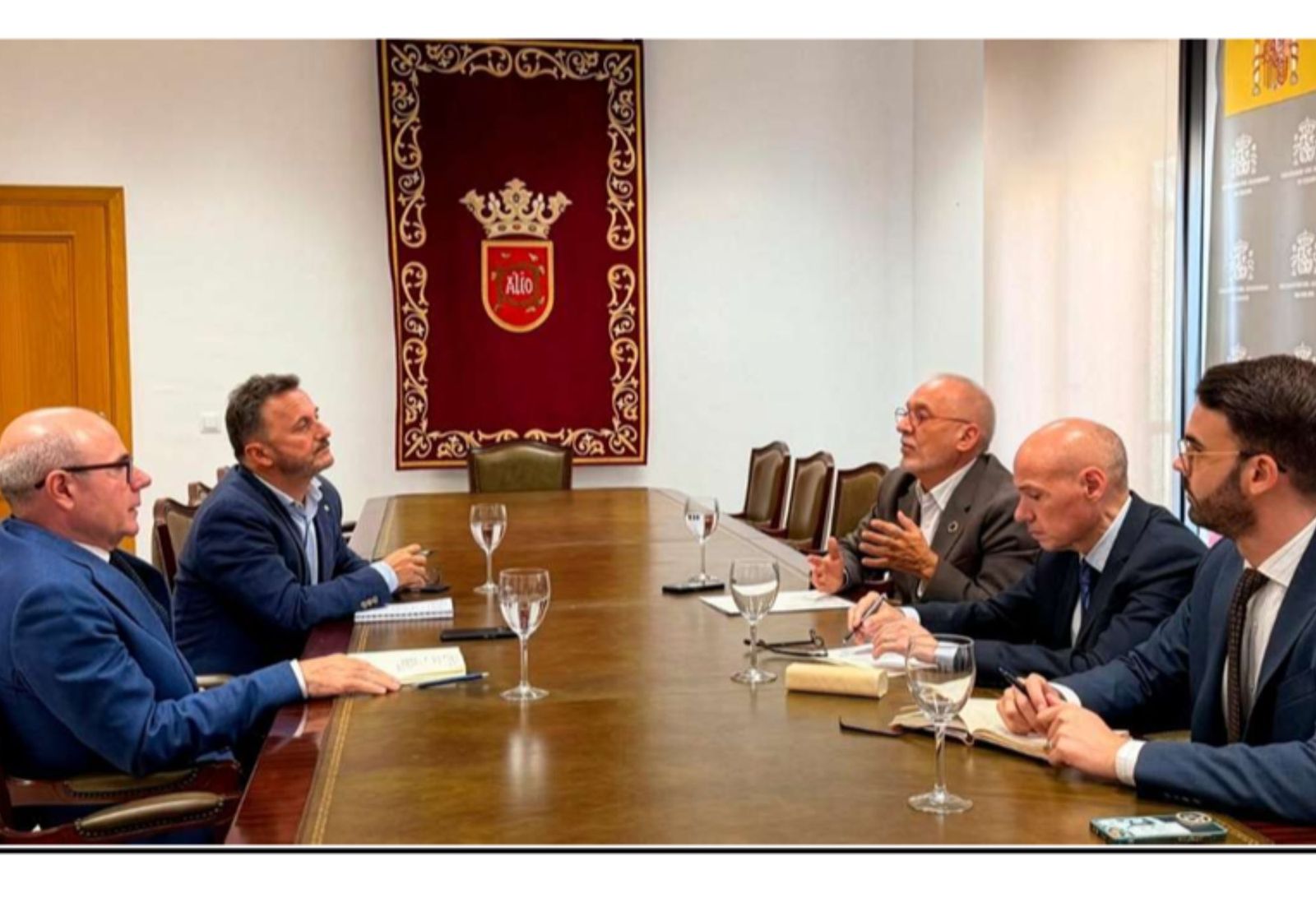 Encuentro de este martes entre el secretario de Estado y el rector de la UGR