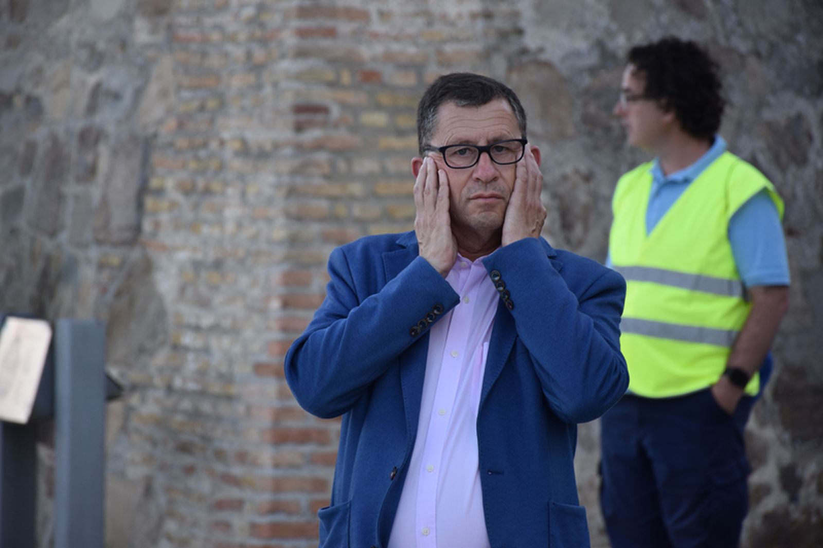 El sonido de los cañonazos fue ensordecedor para gran parte del público. / FOTO NICOL´S