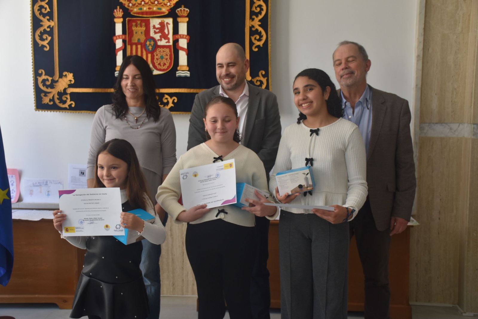 Sembrar para recoger: Delegación premia los mejores trabajos contra la violencia de género