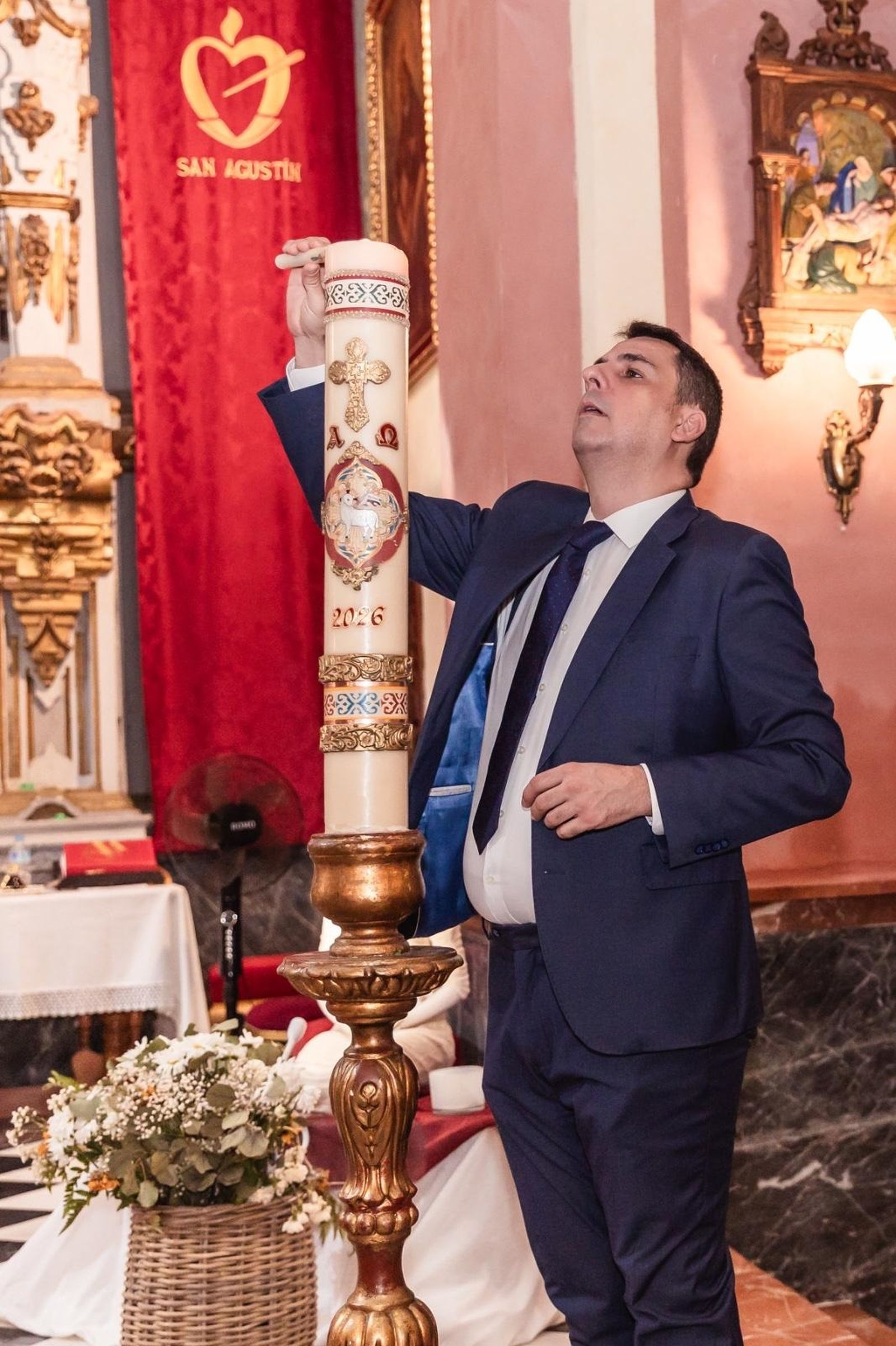Bautizo de Mariela en Los Remedios