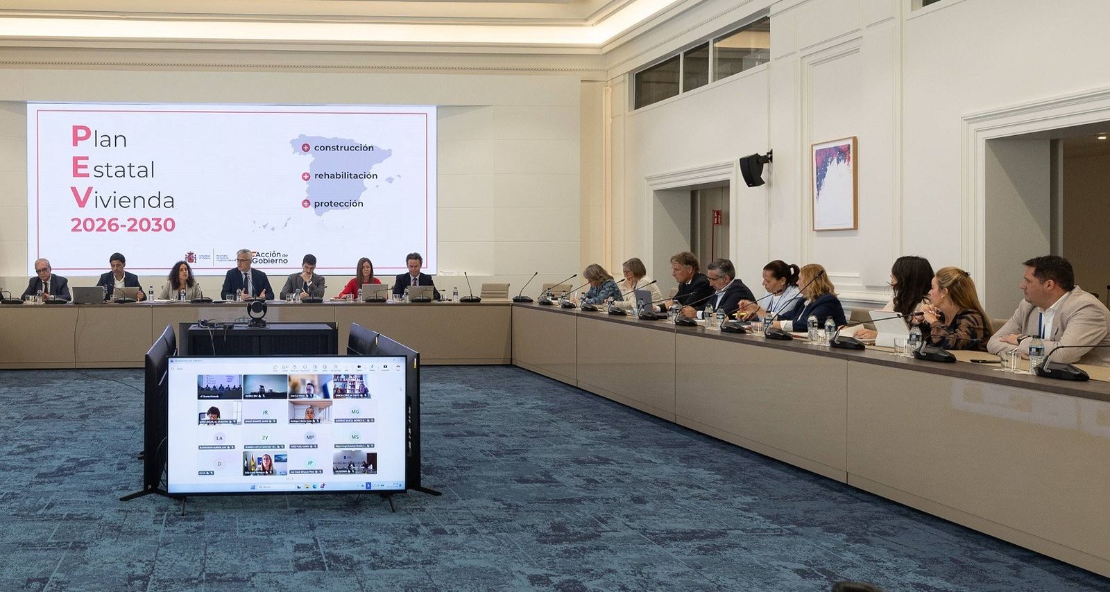 Imagen de la Comisión Multilateral de Vivienda.