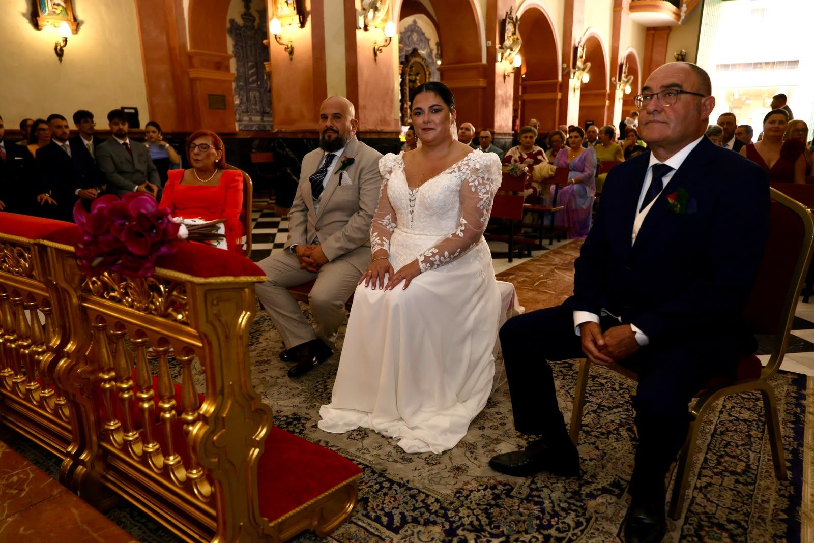 Eva y Fran contraen matrimonio en Los Remedios