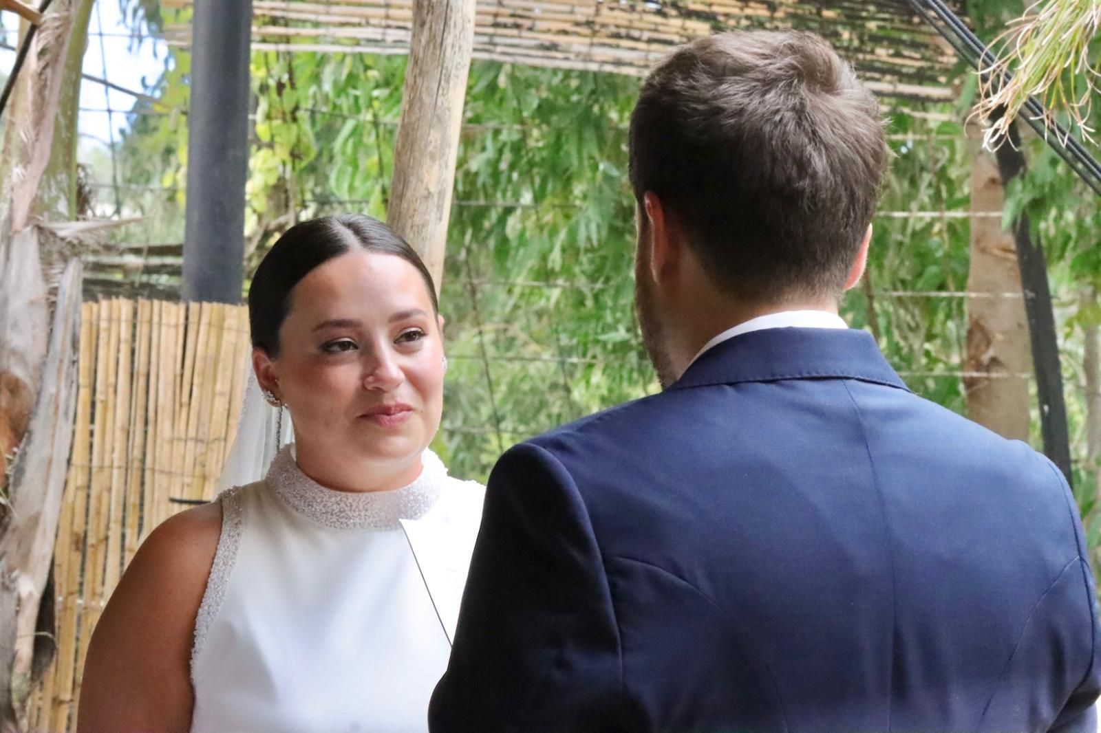 Santi y María sellan su amor en ‘El Sarao’