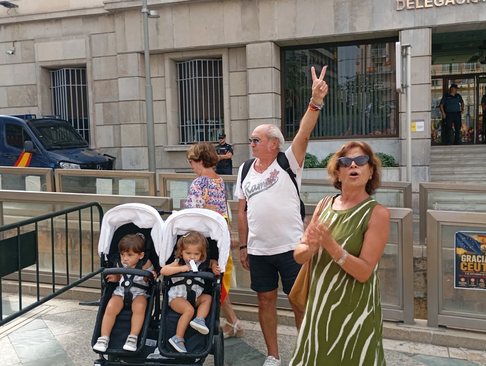 La Plaza de los Reyes clama por un curso seguro