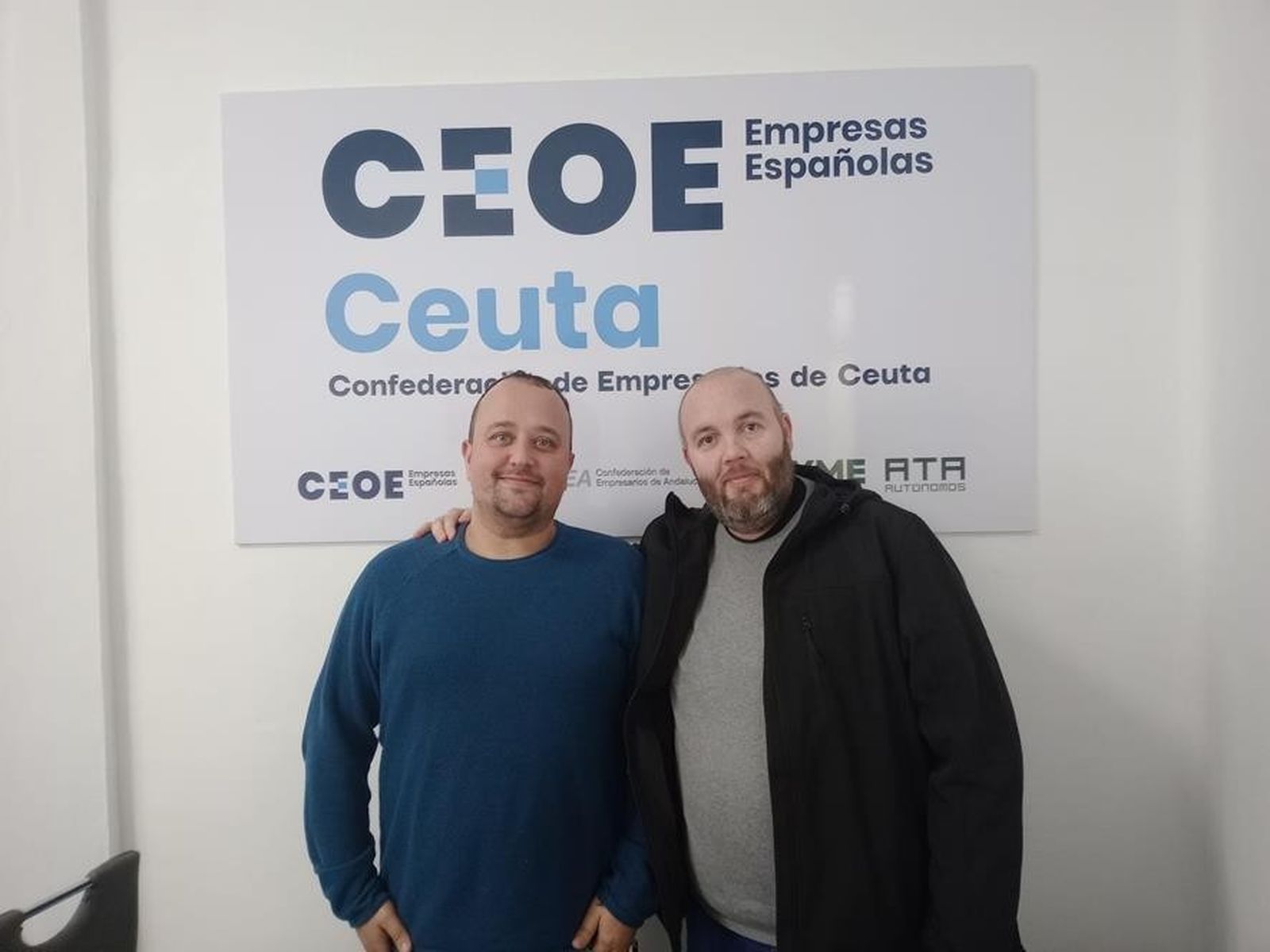 Jorge Parrado y Miguel Ángel Sánchez