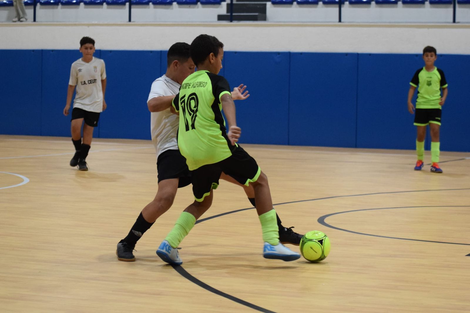 La Liga Alevín de Fútbol-sala cumple su tercera jornada