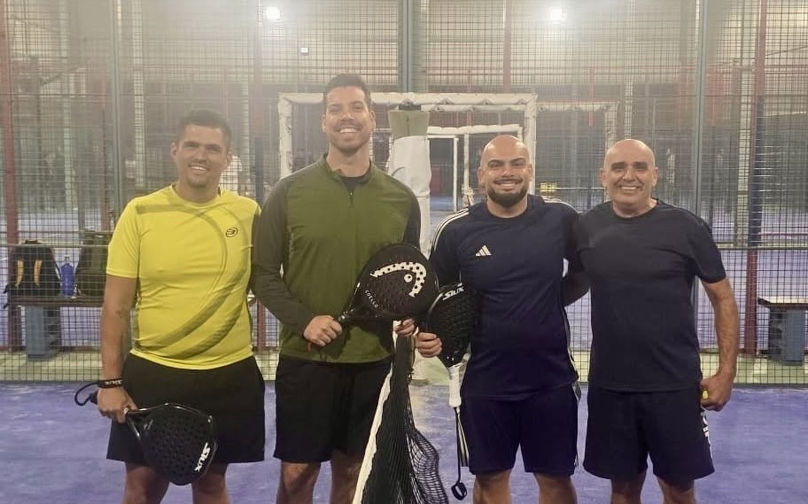 Tercera edición del torneo anual de pádel