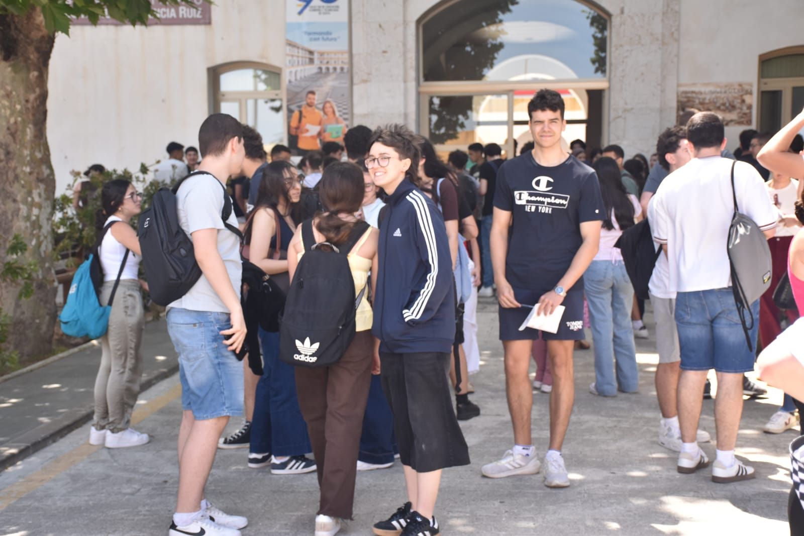 FOTOGALERÍA | Así ha sido el primer día de Selectividad en Ceuta