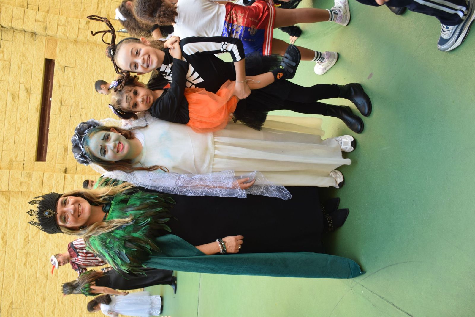 FOTOGALERÍA | Fiesta terroríficamente divertida en el Colegio Beatriz de Silva por Halloween