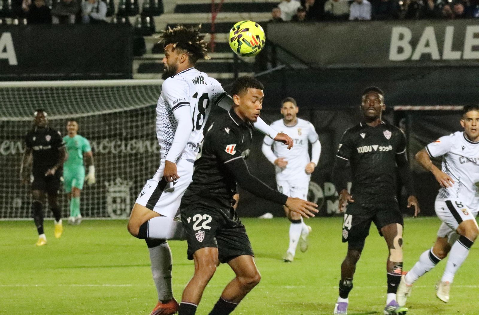 Así se vivió el enfrentamiento entre AD Ceuta - UD Almería a pie de campo